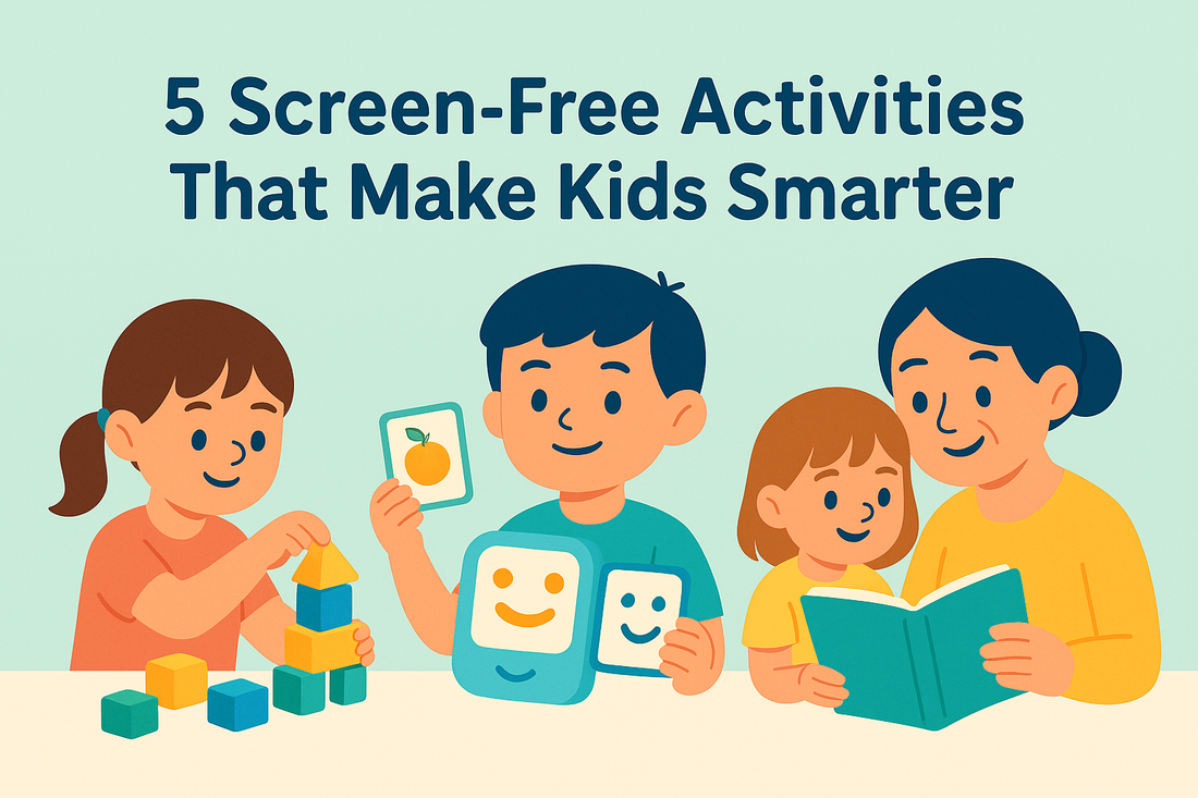 5 Screen-Free Activities That Make Kids Smarter