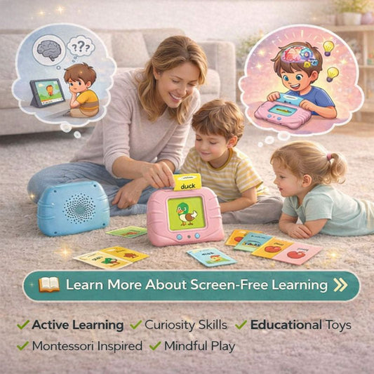 Screen-Free Learning Isn’t About Guilt - It’s About Balance