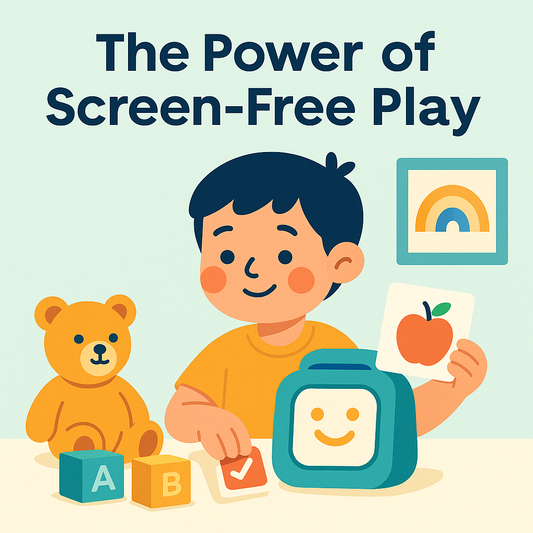 The Power of Screen-Free Play: Why Kids Learn Better Without Screens