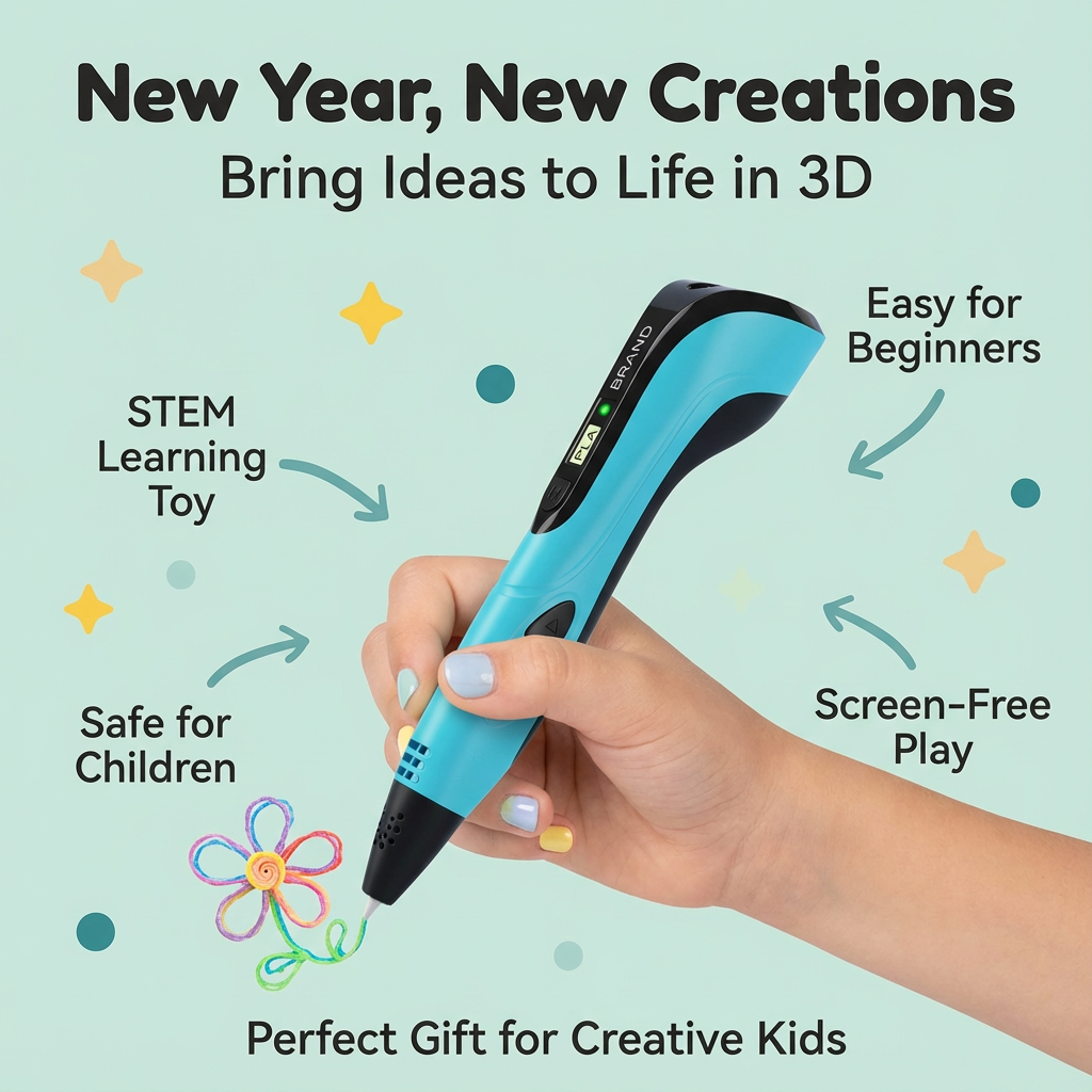Kidocard™ 3D Printing Pen for Kids