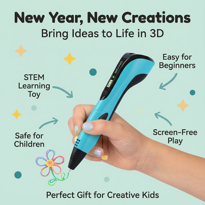 Kidocard™ 3D Printing Pen for Kids