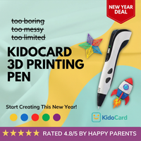 Kidocard™ 3D Printing Pen for Kids