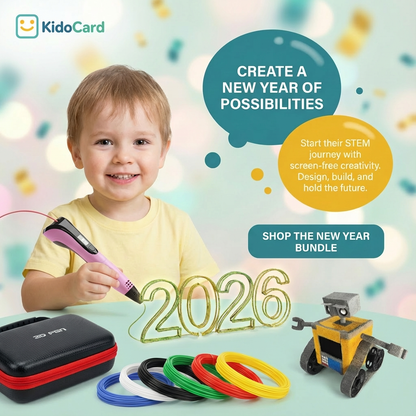 Kidocard™ 3D Printing Pen for Kids