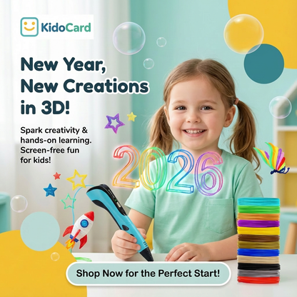 Kidocard™ 3D Printing Pen for Kids