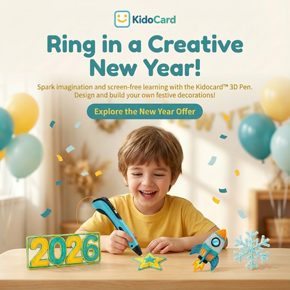 Kidocard™ 3D Printing Pen for Kids