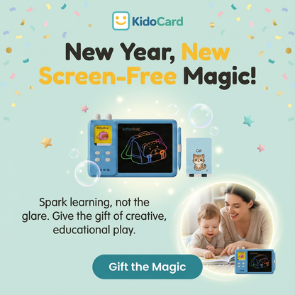 KidoCard Magic Writing Pad – Educational Tablet