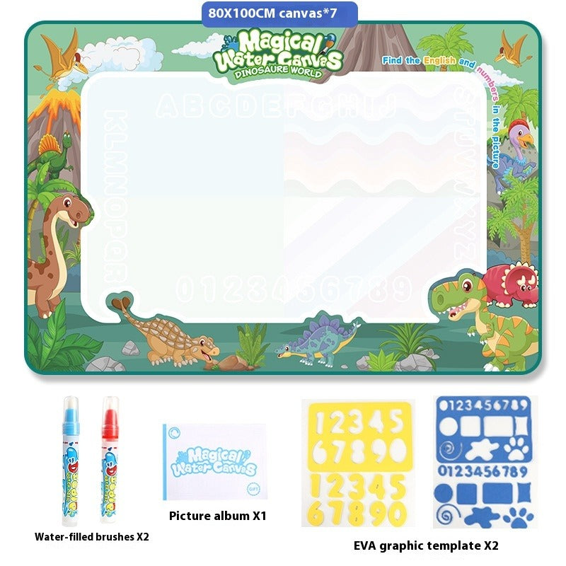 KidoCard™️Magic Water Drawing Mat — Reusable, Mess-Free Creative Play