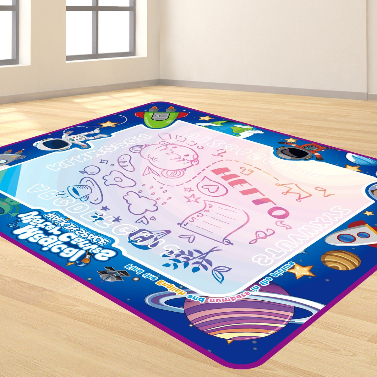 KidoCard™️Magic Water Drawing Mat — Reusable, Mess-Free Creative Play