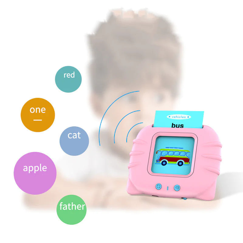 KidoCard – Early Education Talking Learning Card Machine