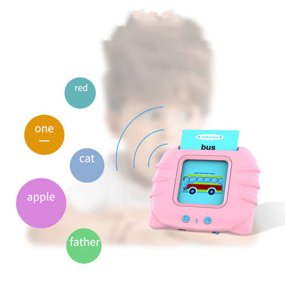 KidoCard – Early Education Talking Learning Card Machine