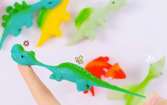 🦖 KidoCard™ Dinosaur Catapult Toy