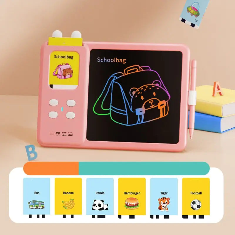 KidoCard Magic Writing Pad – Educational Tablet