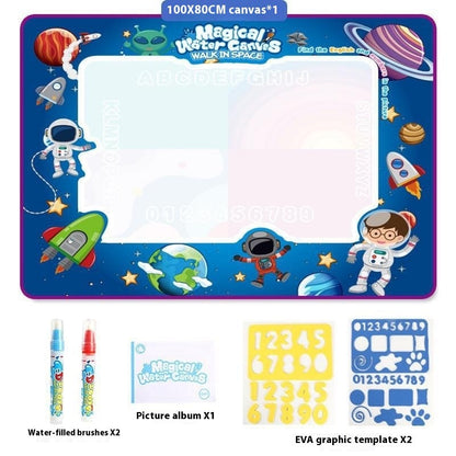 KidoCard™️Magic Water Drawing Mat — Reusable, Mess-Free Creative Play