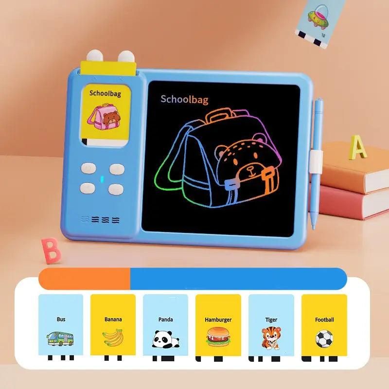 KidoCard Magic Writing Pad – Educational Tablet