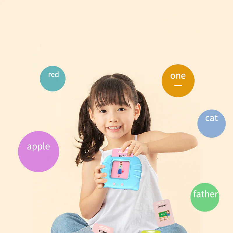 KidoCard – Early Education Talking Learning Card Machine