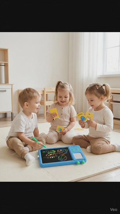 KidoCard Magic Writing Pad – Educational Tablet