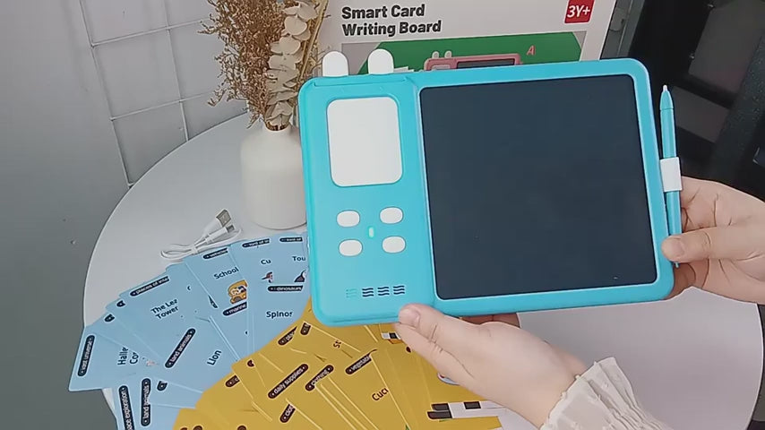 KidoCard Magic Writing Pad – Educational Tablet