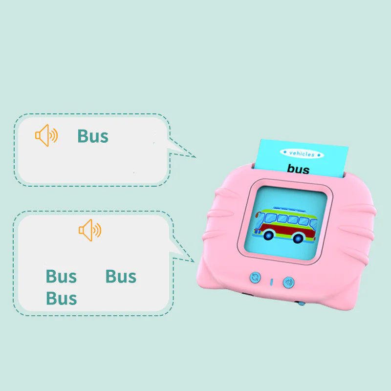KidoCard – Early Education Talking Learning Card Machine