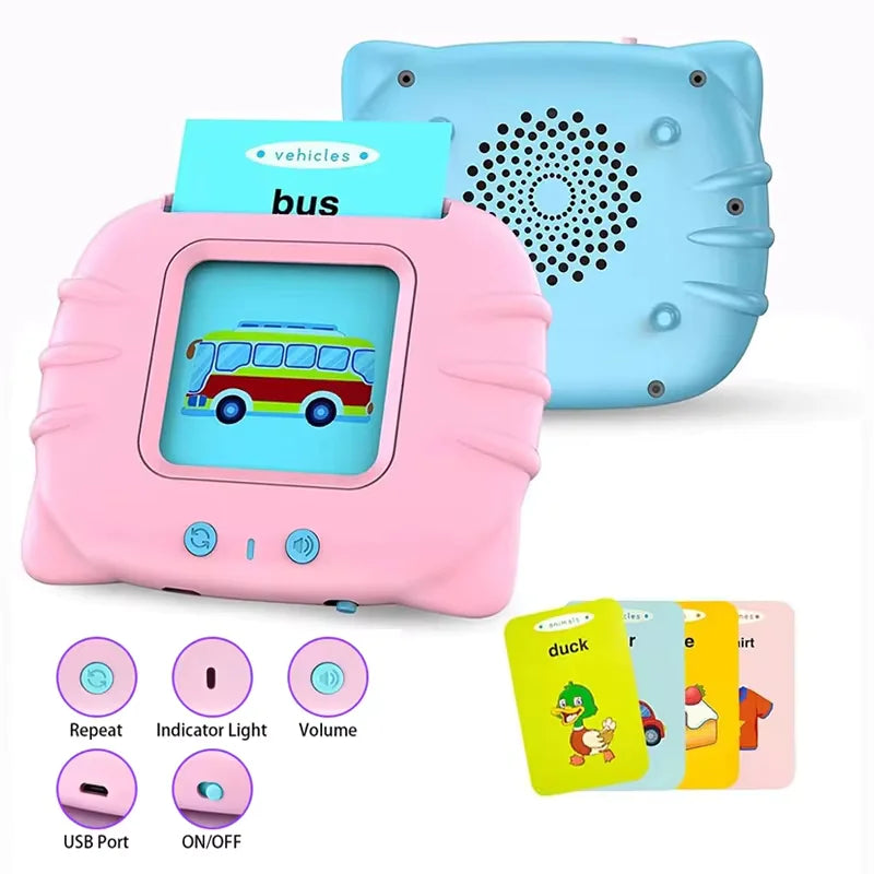 KidoCard – Early Education Talking Learning Card Machine
