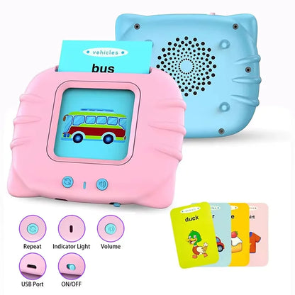 KidoCard – Early Education Talking Learning Card Machine