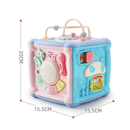 KidoCard™ Musical Learning Cube – Interactive Early Education Toy for Toddlers